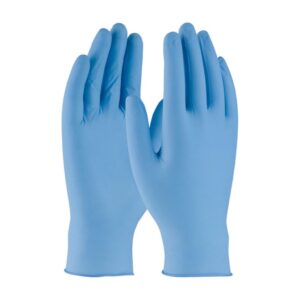 MedCare Large Nitrile Gloves Blue 1000/cs