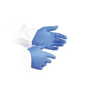 ZZ Large Nitrile Gloves Blue