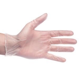 Armor Large PVE Glove Clear