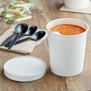 Empress 32 oz Soup Cont w/Lid Combo