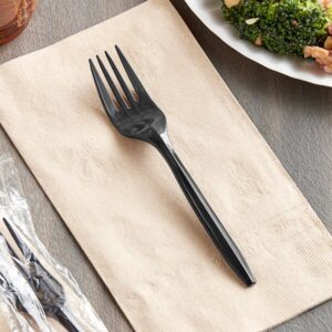 Empress Individually Wrapped HW Fork BLK