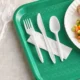 Empress 4 pc Med Weight Cutlery White