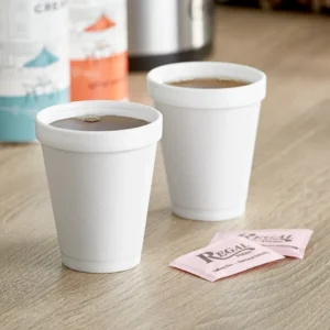 Dart 6 oz White Foam Cup