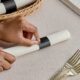 Amer Care Royal Napkin Band Blk