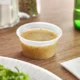 2 oz PET Souffle Cup Clear