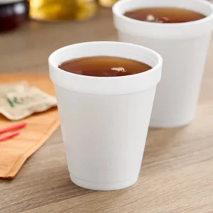 Dart 8 oz Foam Cup