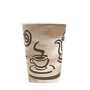 Empress 12 oz Coffee Cup Good Day Print