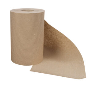 Right Choice Paper Towel Roll 1 Ply Kraft 350′ 12 Rolls Case