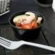 Dart 3.25 oz Souffle Cup Blk