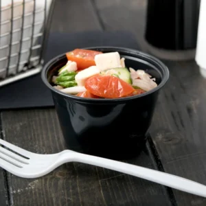 Dart 4 oz Portion Cup Blk