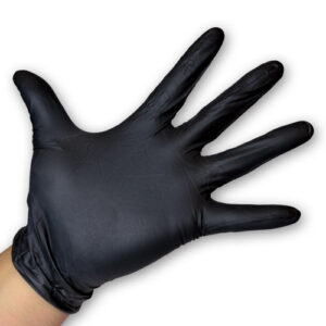 Sritrang Large Nitrile HW Gloves Black