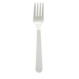 Empress Heavy Weight Fork White Loose