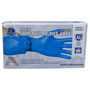 Empress Xlarge Exam Nitrile Glove Blue