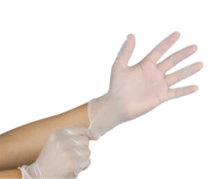 Vinyl XL Vinyl Glove Clear