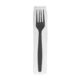 Karat Individually Wrapped HW Fork Blk