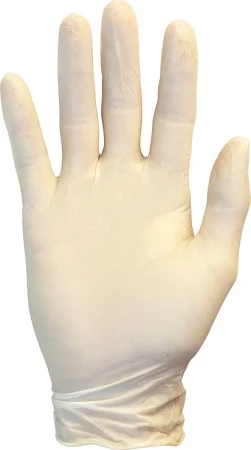 Safety Zone Large Latex Gloves Nat