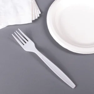 Karat Fork Heavy Weight White Loose