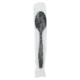 Karat Tea Spoon HW Wrapped Blk