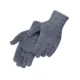 Gray Cotton/Polyester Blend Work Gloves - 1 Dozen